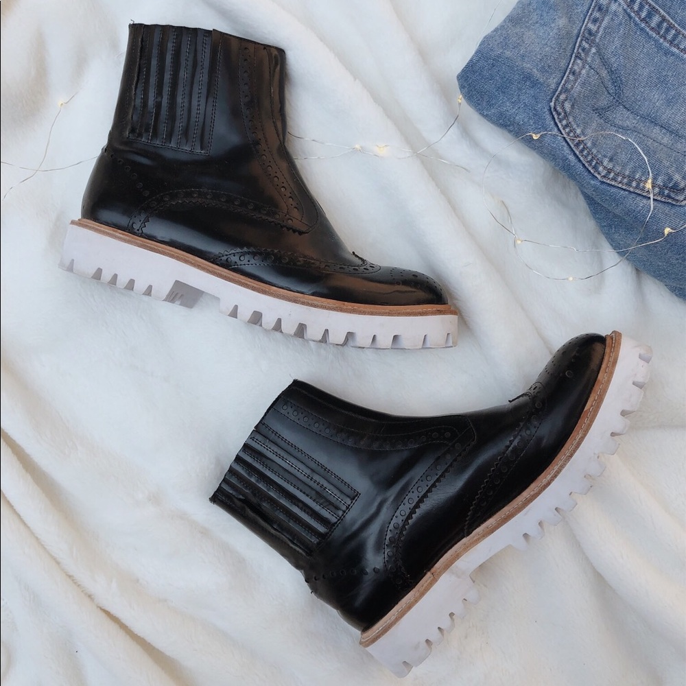 VINTAGE Jeffery Campbell Handmade Boots